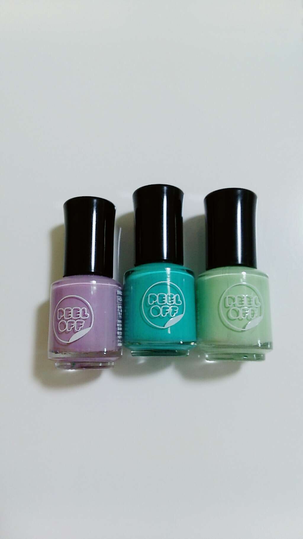 あ み は on LIPS 「紫の毛はいい感じですがみどりと黄緑の毛はあまり良くないですもの..」(1枚目)