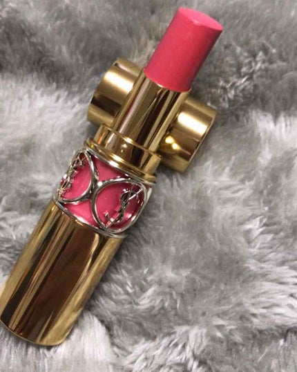 ルージュ ヴォリュプテ シャイン/YVES SAINT LAURENT BEAUTE/口紅を使ったクチコミ(1枚目)