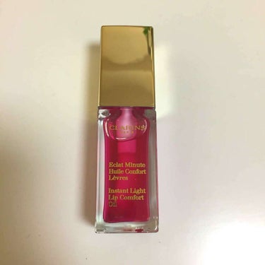 コンフォート リップオイル /CLARINS/リップグロスを使ったクチコミ（1枚目）