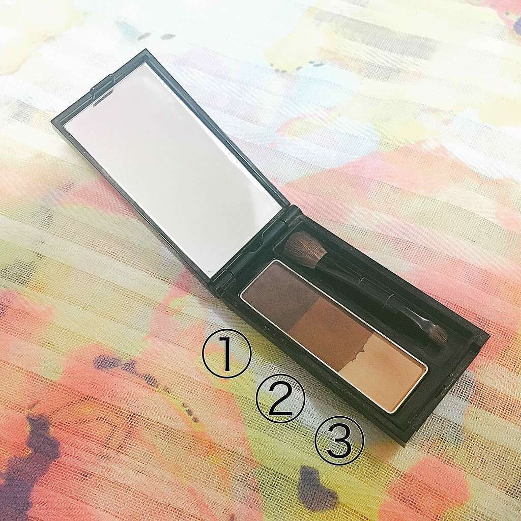 デザイニングアイブロウN/KATE/パウダーアイブロウを使ったクチコミ（2枚目）