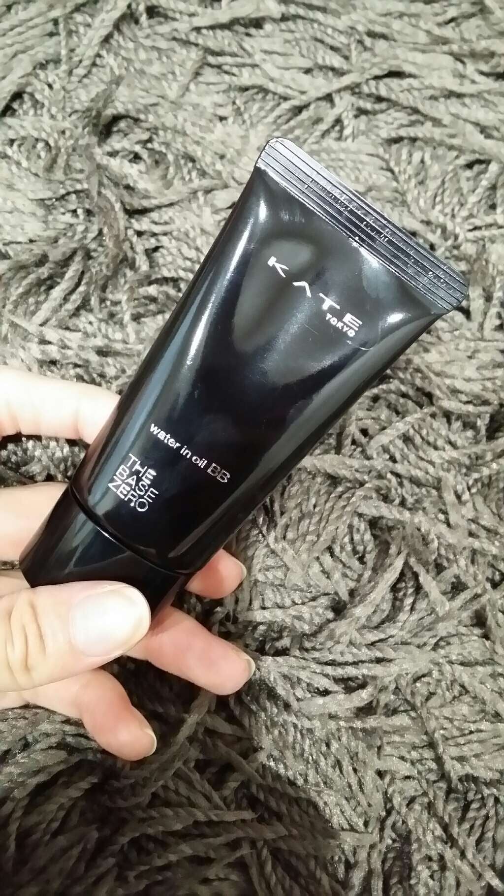 ウォーターインオイルBB/KATE/BBクリームを使ったクチコミ(1枚目)