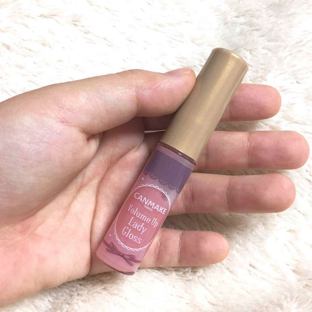 ボリュームアップレディグロス/キャンメイク/リップグロスを使ったクチコミ(1枚目)