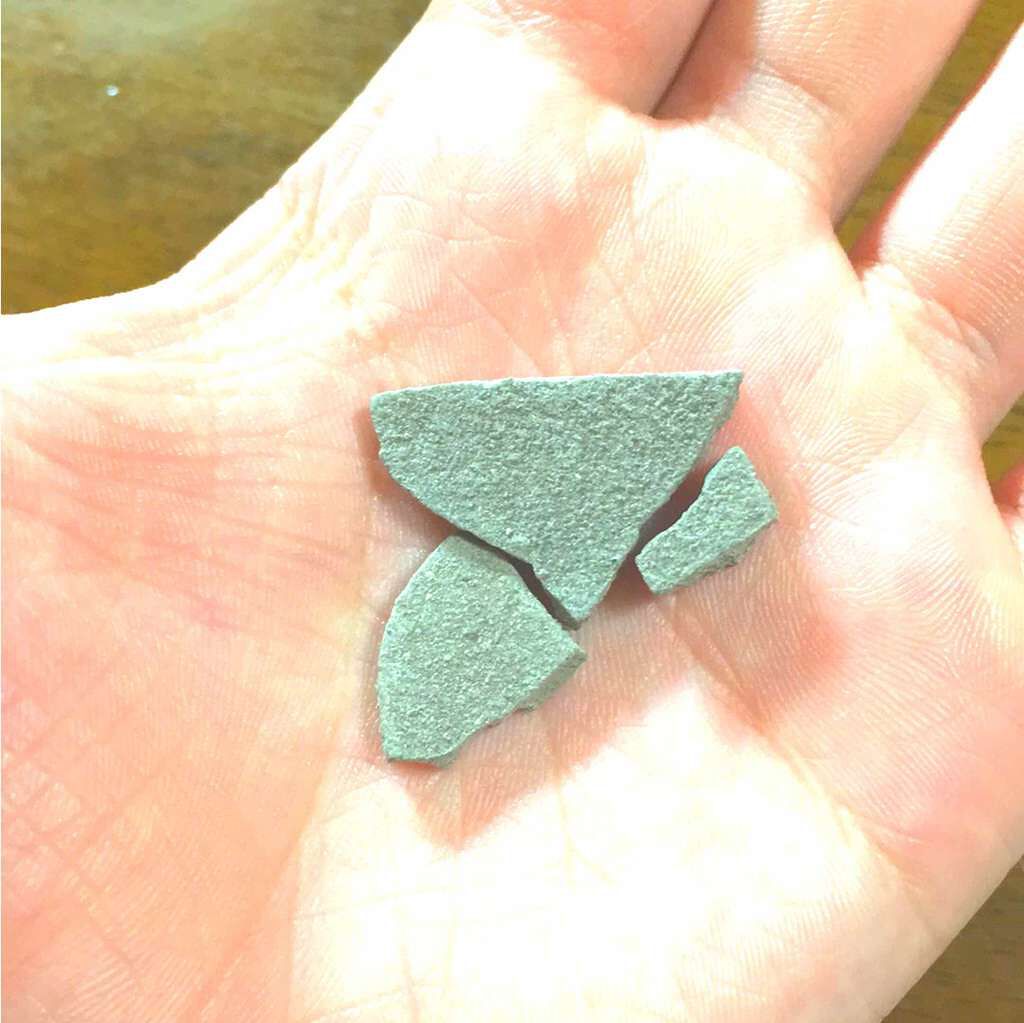 ガスール固形/ナイアード/洗顔石鹸を使ったクチコミ(2枚目)