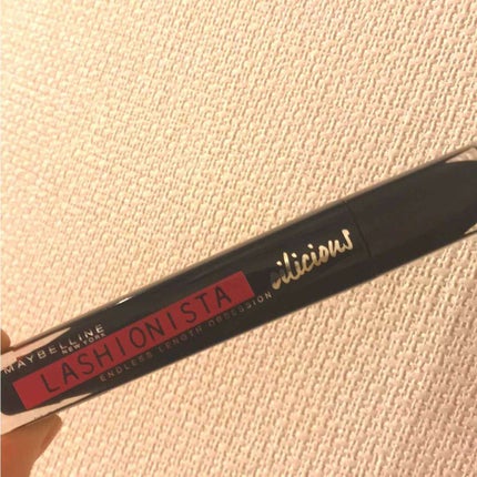 ラッシュニスタ オイリシャス/MAYBELLINE NEW YORK/マスカラを使ったクチコミ(1枚目)