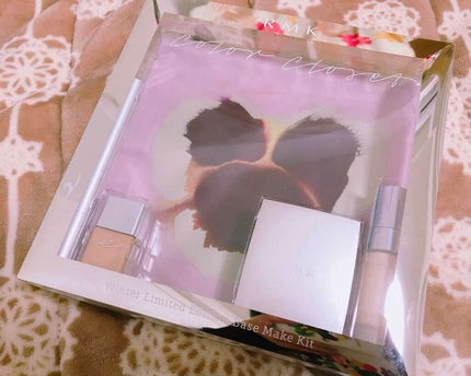 クリスマスコフレ 2017/RMK/メイクアップキットを使ったクチコミ(1枚目)