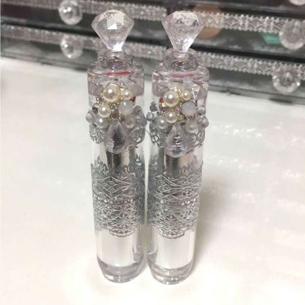 ラスティンググロスリップ/CEZANNE/口紅を使ったクチコミ(3枚目)