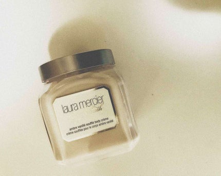 ボディバター アンバーバニラ/ローラ メルシエ/ボディクリームを使ったクチコミ(1枚目)