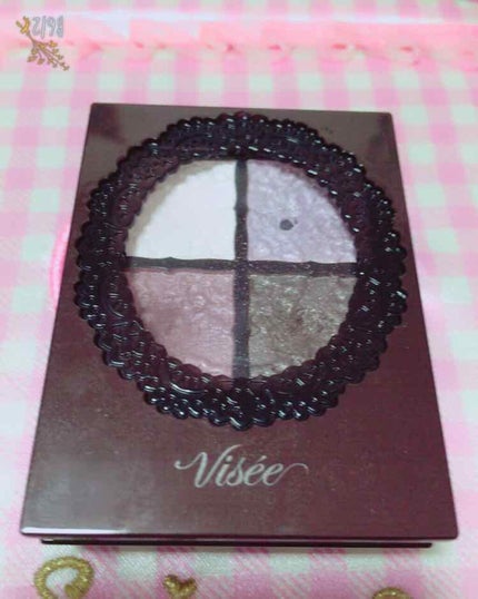 グロッシーリッチ アイズ/Visée/アイシャドウパレットを使ったクチコミ(1枚目)