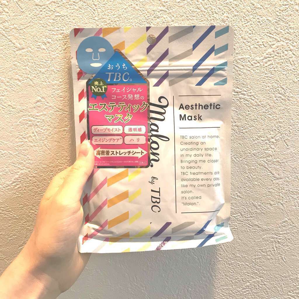 Malon.by TBC エステティックマスク/TBC/シートマスク・パックを使ったクチコミ(1枚目)