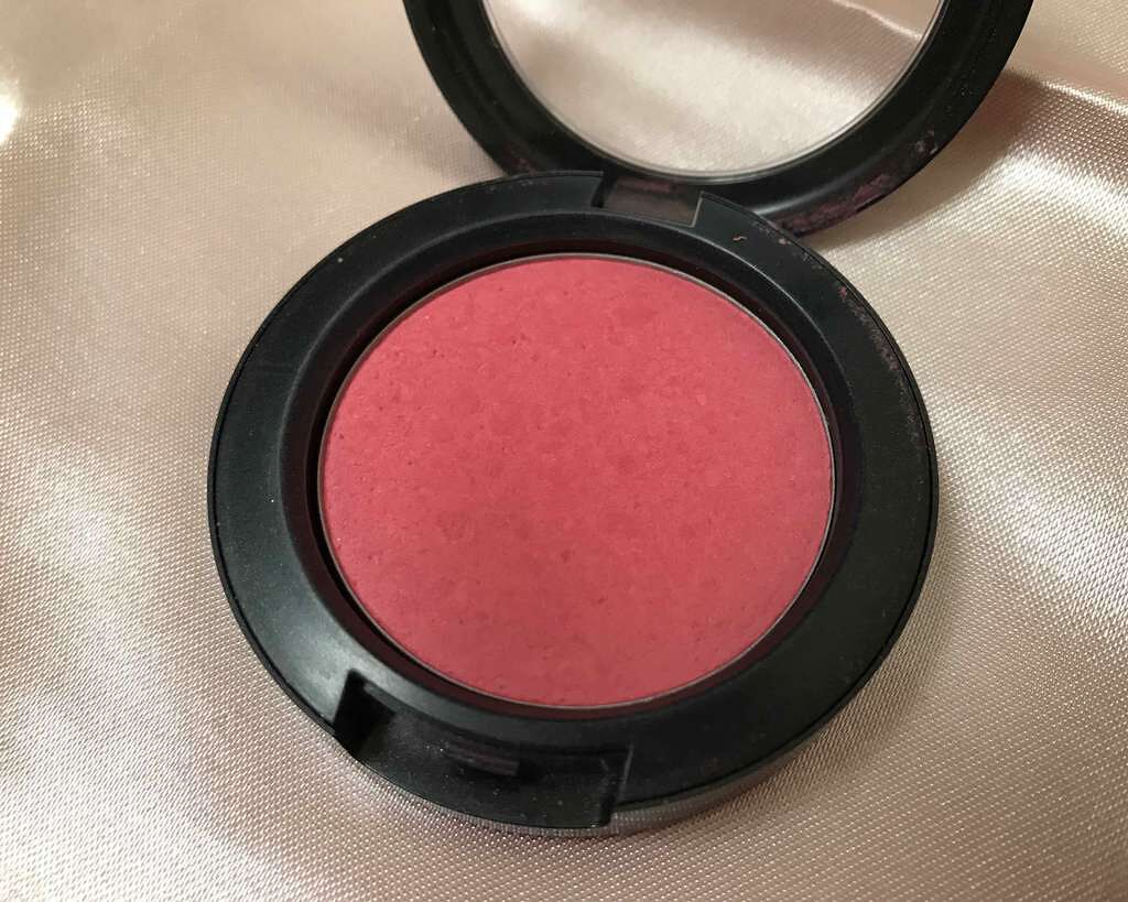 プロ ロングウェア ブラッシュ ホール ロッタ ラブ/M・A・C/パウダーチークを使ったクチコミ（2枚目）