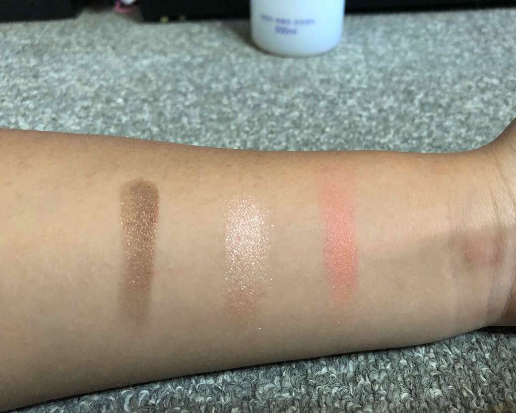 Tap Tap 3 Eyes/PERIPERA/アイシャドウパレットを使ったクチコミ(3枚目)