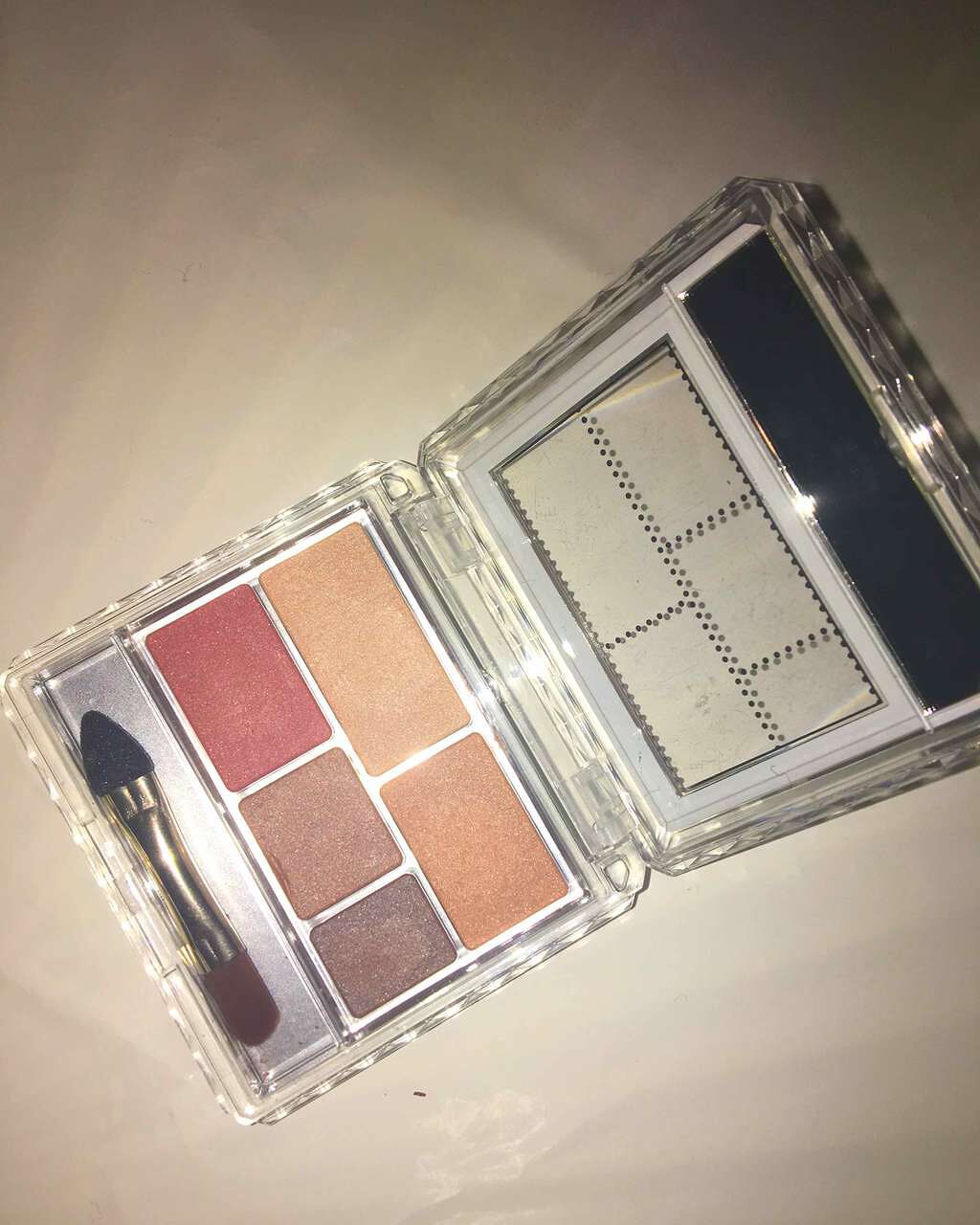 パーフェクトマルチアイズ/キャンメイク/アイシャドウパレットを使ったクチコミ(2枚目)