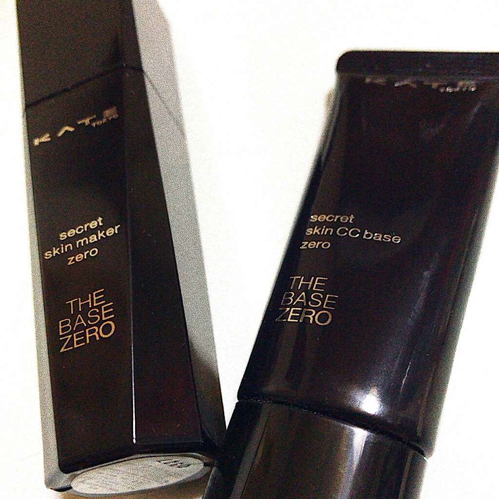 シークレットスキンCCベースゼロ/KATE/CCクリームを使ったクチコミ（1枚目）