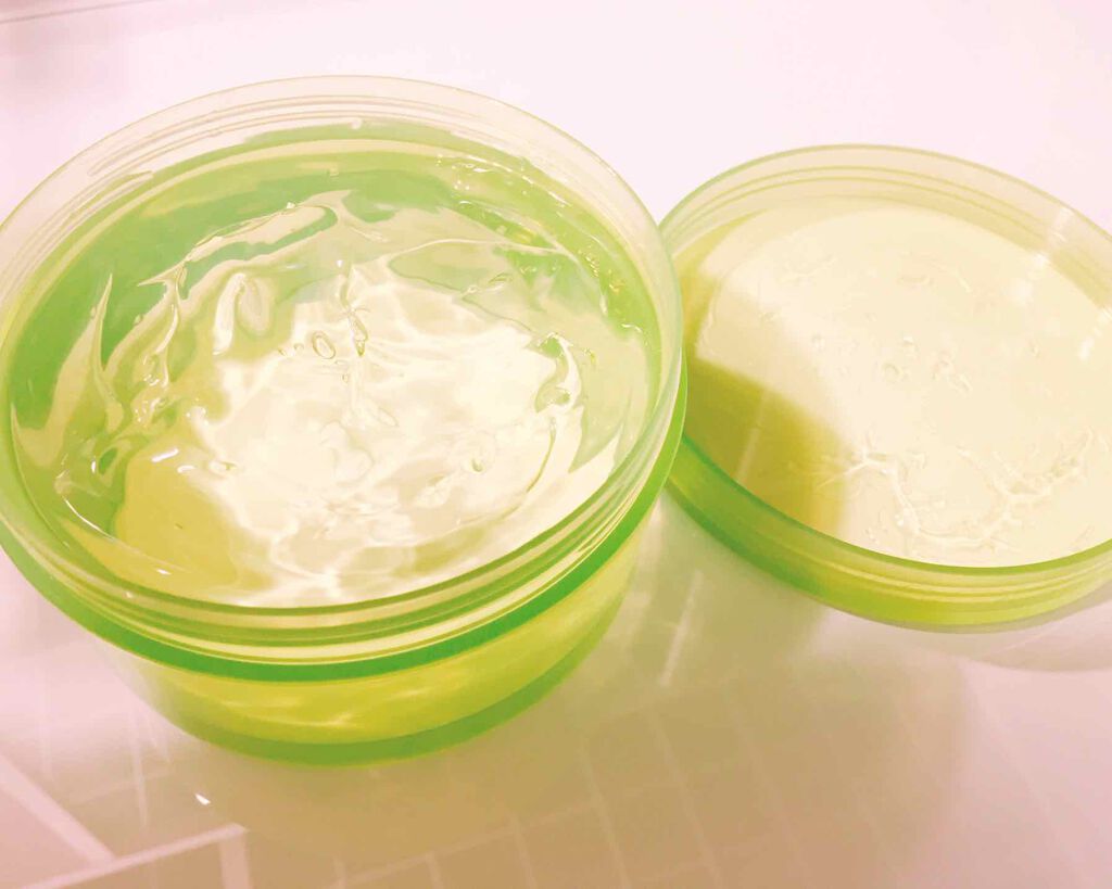 マイルド&モイスチャーアロエジェル/ネイチャーリパブリック/ボディローションを使ったクチコミ(2枚目)