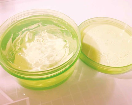 マイルド&モイスチャーアロエジェル/ネイチャーリパブリック/ボディローションを使ったクチコミ(2枚目)