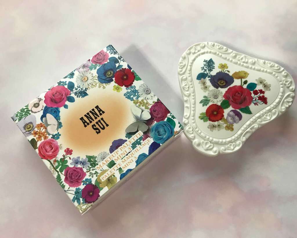 メイクアップ パレット/ANNA SUI/その他化粧小物を使ったクチコミ（2枚目）