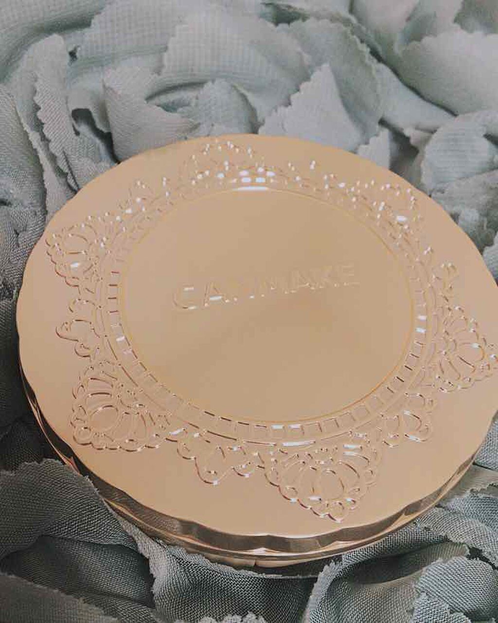 【旧品】マシュマロフィニッシュパウダー/キャンメイク/プレストパウダーを使ったクチコミ（1枚目）