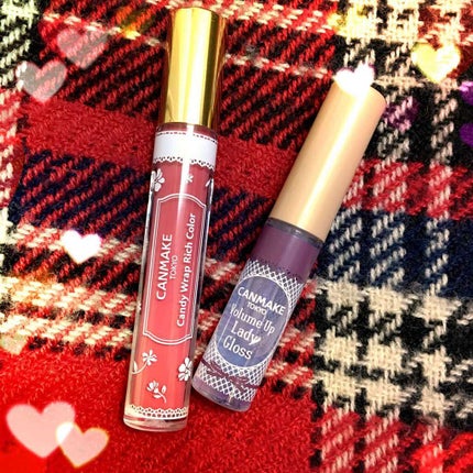 ボリュームアップレディグロス/キャンメイク/リップグロスを使ったクチコミ(1枚目)