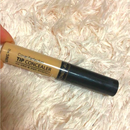カバーパーフェクション チップコンシーラー/the SAEM/リキッドコンシーラーを使ったクチコミ(1枚目)