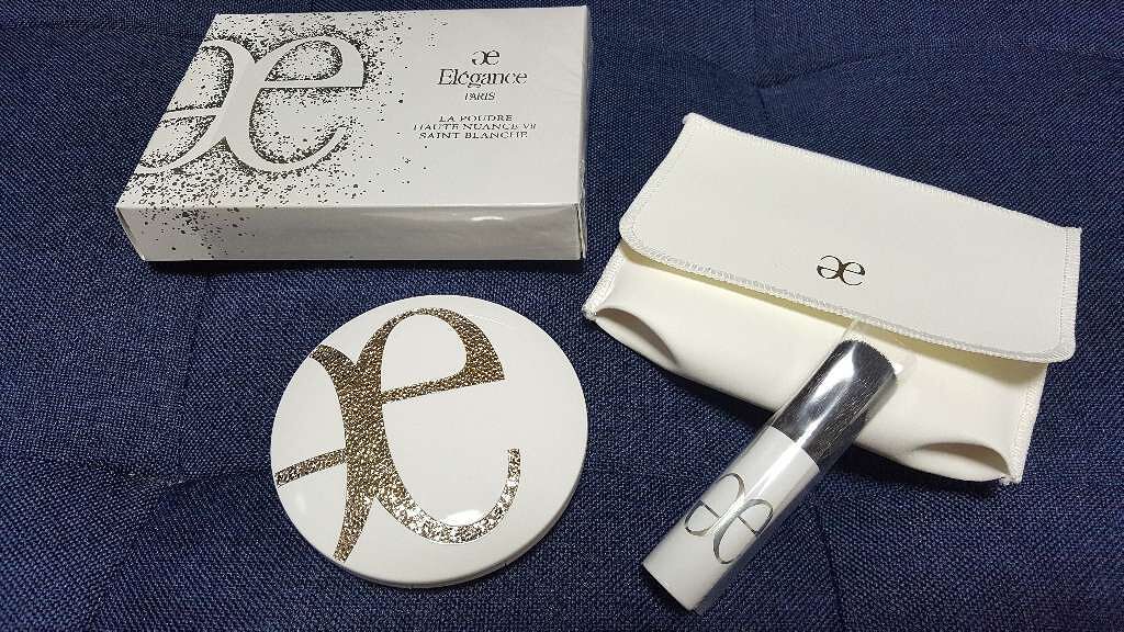 ラ プードル オートニュアンス/Elégance/プレストパウダーを使ったクチコミ(1枚目)