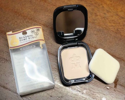 プレストポアカバー/MAJOLICA MAJORCA/プレストパウダーを使ったクチコミ(2枚目)