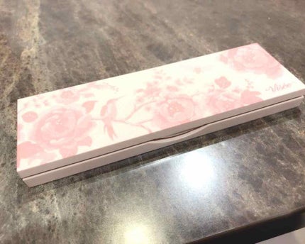 グラマラスヌード アイパレット (クリスマスコフレ 2017)/Visée/メイクアップキットを使ったクチコミ(1枚目)