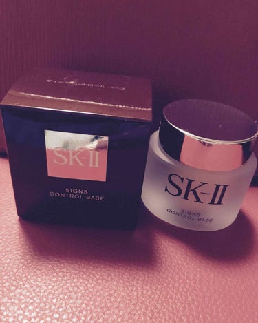 サインズコントロールベース/SK-II/化粧下地を使ったクチコミ（1枚目）