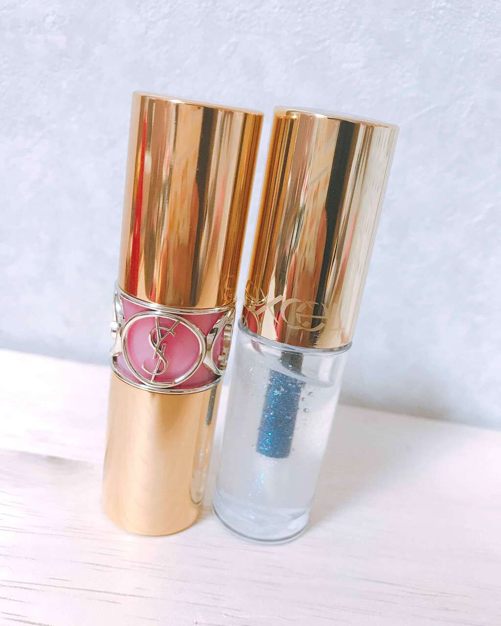 リップケアオイル/excel/リップグロスを使ったクチコミ(4枚目)