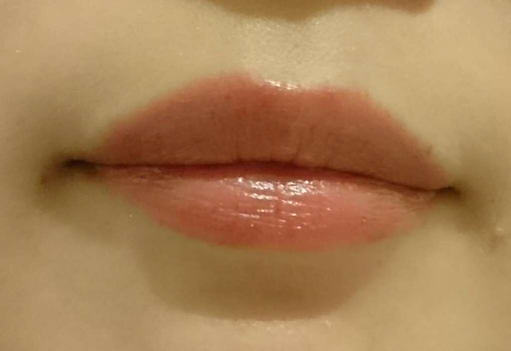 ドラマティックルージュP/マキアージュ/口紅を使ったクチコミ(3枚目)