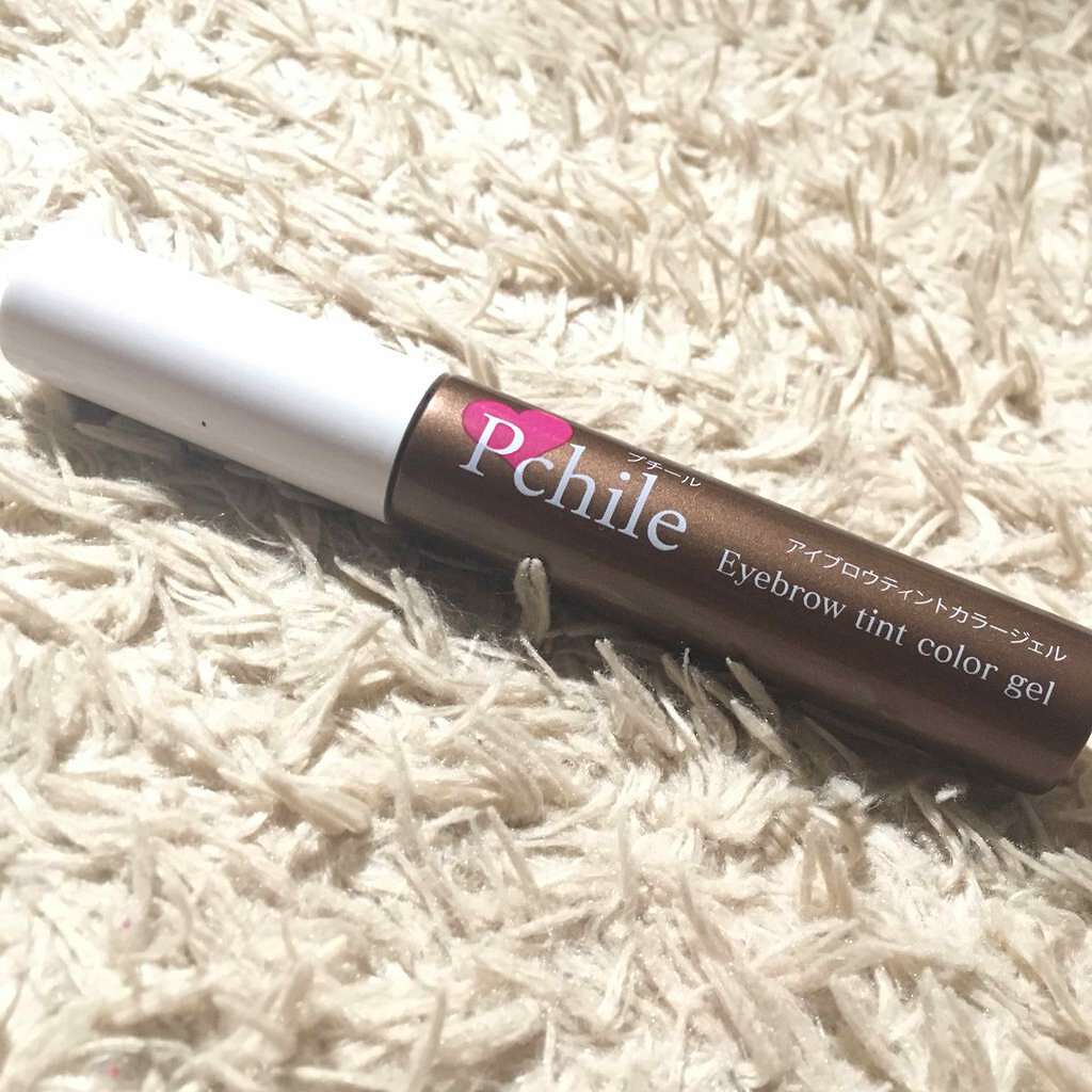 アイブロウティントカラージェル/プチール/眉ティントを使ったクチコミ(1枚目)