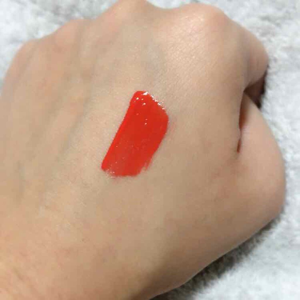 フォーエヴァージューシー オイルルージュ シアー/JILL STUART/口紅を使ったクチコミ(2枚目)