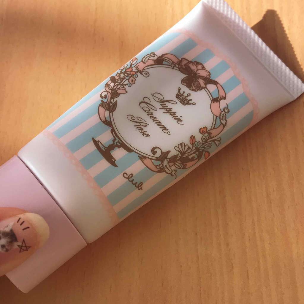 すっぴんクリーム マシュマロマット(パステルローズの香り)/クラブ/化粧下地を使ったクチコミ（1枚目）