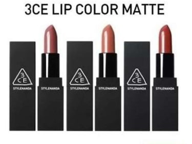 [MATTE] 3CE LIP COLOR/3CE/口紅を使ったクチコミ（4枚目）