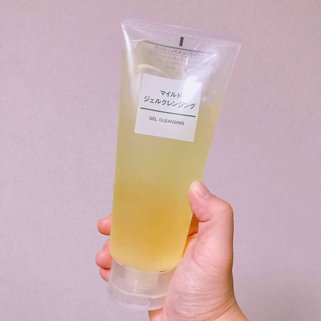 マイルドジェルクレンジング/無印良品/クレンジングジェルを使ったクチコミ（3枚目）