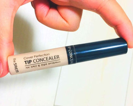カバーパーフェクション チップコンシーラー/the SAEM/リキッドコンシーラーを使ったクチコミ(1枚目)