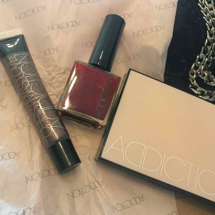 ホリデー アディクション クリスマス ラブ (クリスマスコフレ2017)/ADDICTION/メイクアップキットを使ったクチコミ(2枚目)