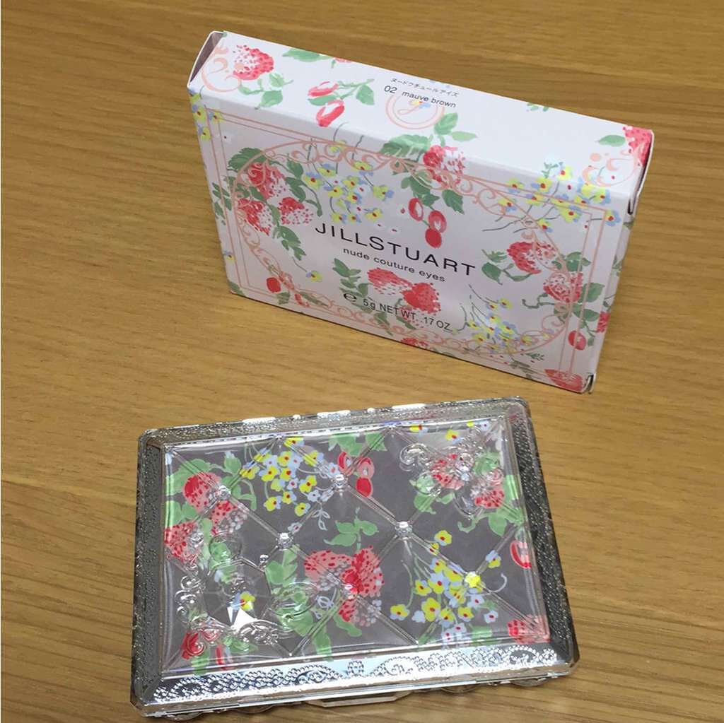 ヌードクチュールアイズ/JILL STUART/アイシャドウパレットを使ったクチコミ（2枚目）