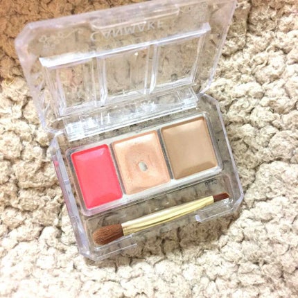 シークレットカラーアイズ/キャンメイク/アイシャドウパレットを使ったクチコミ(1枚目)