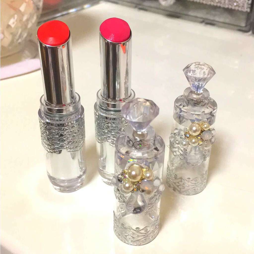 ラスティンググロスリップ/CEZANNE/口紅を使ったクチコミ(1枚目)