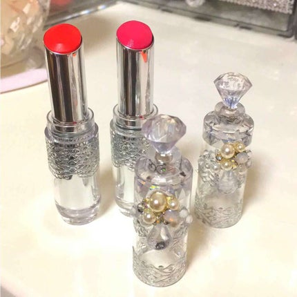 ラスティンググロスリップ/CEZANNE/口紅を使ったクチコミ(1枚目)