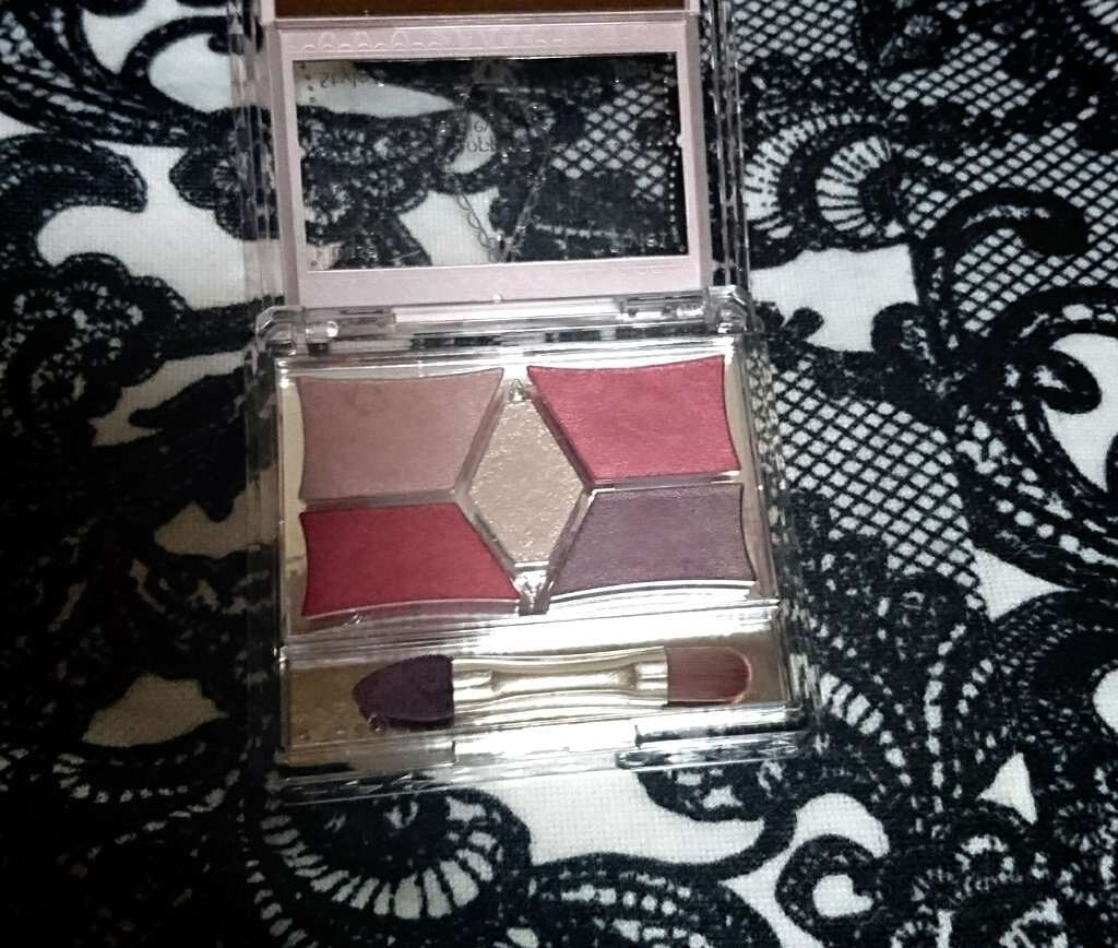 【旧品】パーフェクトスタイリストアイズ/キャンメイク/アイシャドウパレットを使ったクチコミ(2枚目)