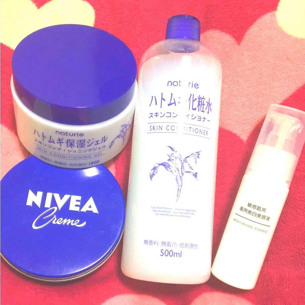 敏感肌用薬用美白美容液/無印良品/美容液を使ったクチコミ（1枚目）