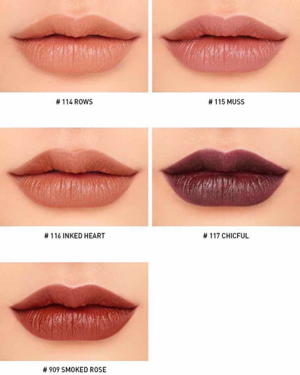 3CE MOOD RECIPE LIP COLOR/3CE/口紅を使ったクチコミ(4枚目)