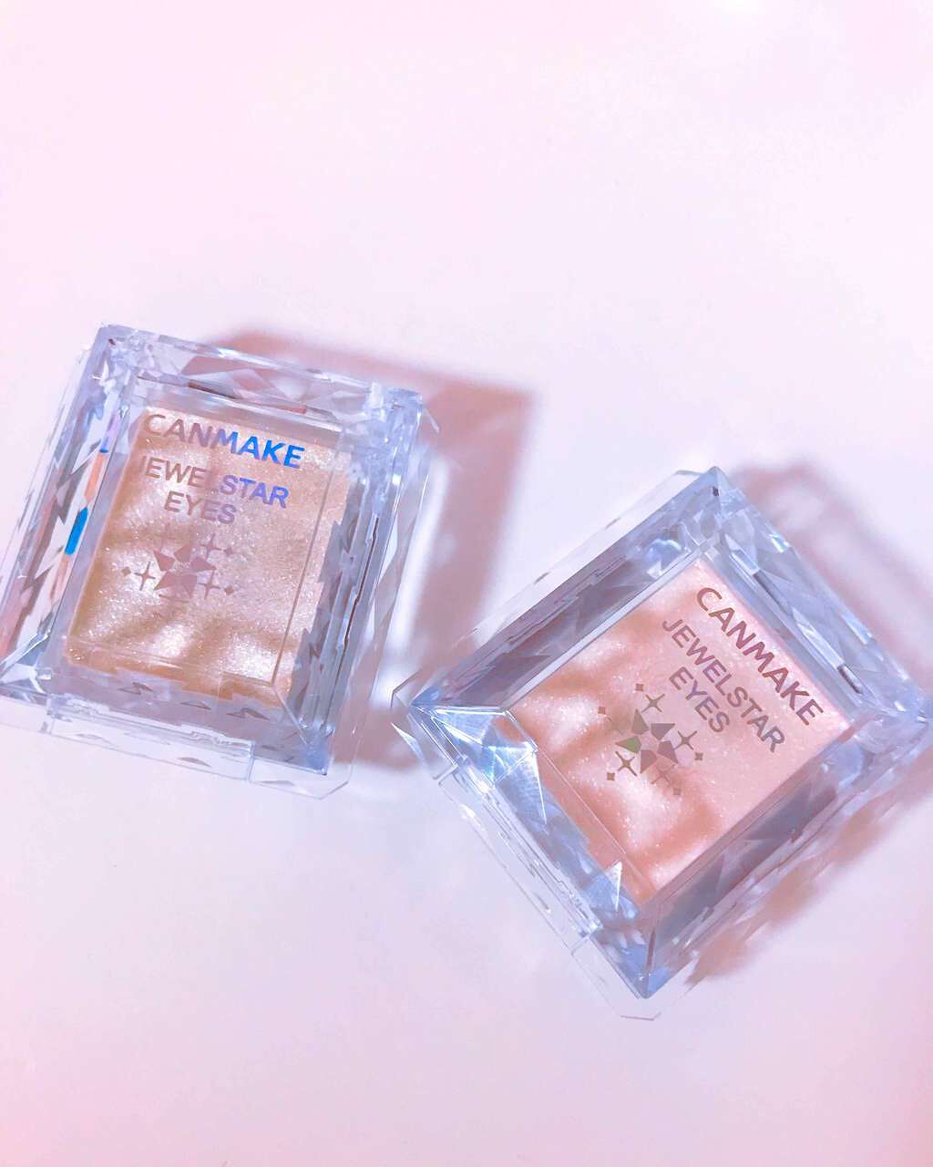 ジュエルスターアイズ/キャンメイク/ジェル・クリームアイシャドウを使ったクチコミ(1枚目)