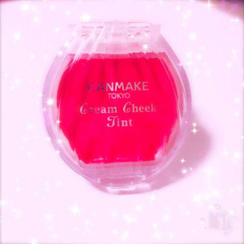 クリームチーク ティント/キャンメイク/ジェル・クリームチークを使ったクチコミ(1枚目)