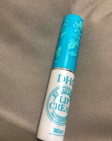 香るモイスチュアリップクリーム ミント/DHC/リップケア・リップクリームを使ったクチコミ（1枚目）