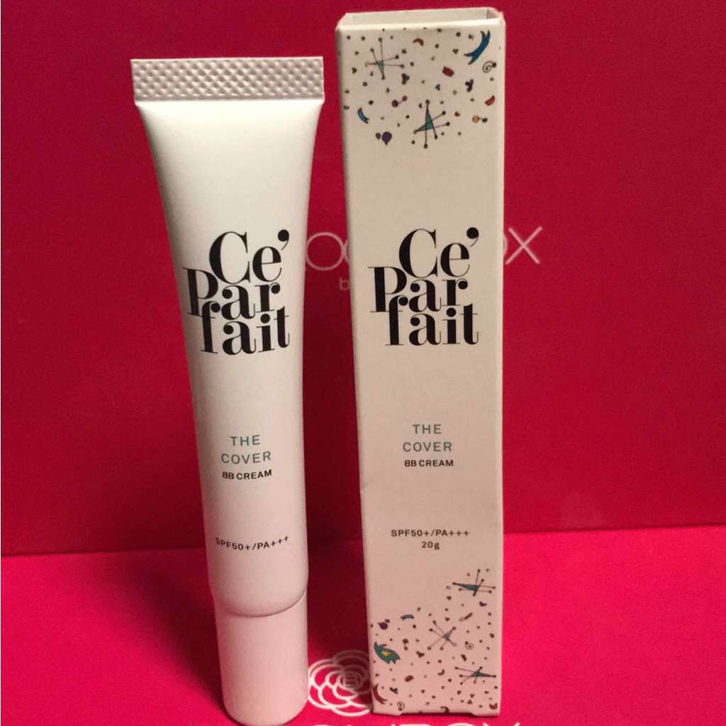 セパルフェ ザ カバー BBクリーム/セパルフェ(Ce'Parfait)/BBクリームを使ったクチコミ(1枚目)