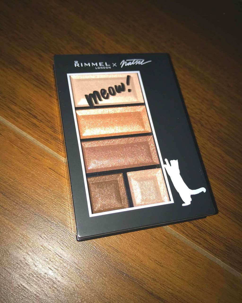 ショコラスウィート アイズ/リンメル ロンドン/アイシャドウパレットを使ったクチコミ(1枚目)