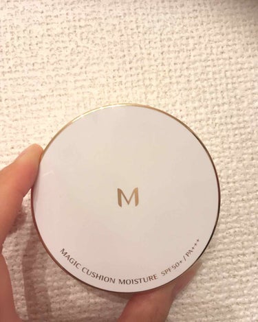 M クッション ファンデーション(モイスチャー)/MISSHA/クッションファンデーションを使ったクチコミ（1枚目）