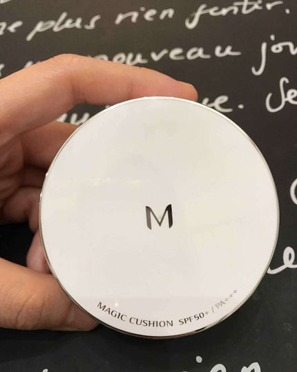 M クッションファンデーション(マット)/MISSHA/クッションファンデーションを使ったクチコミ(1枚目)